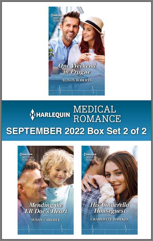 Book cover of Harlequin Medical Romance September 2022 - Box Set 2 of 2