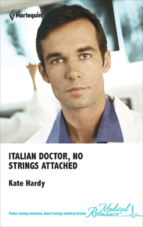 Book cover of Italian Doctor, No Strings Attached
