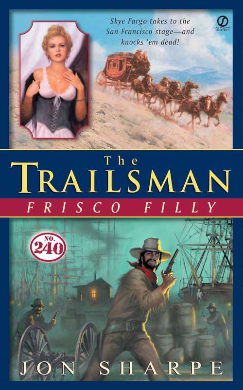 Book cover of Trailsman #240, The: