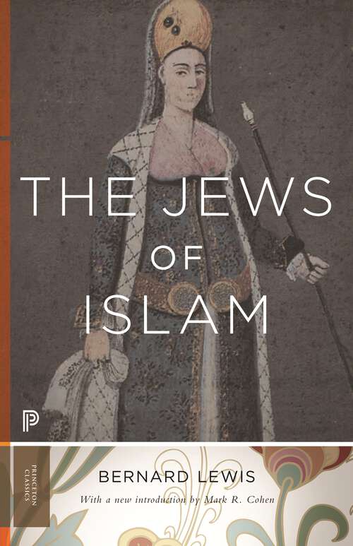 Book cover of The Jews of Islam