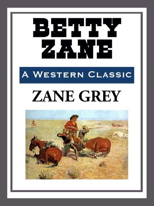 Book cover of Betty Zane