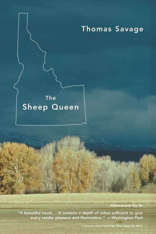 Book cover of The Sheep Queen