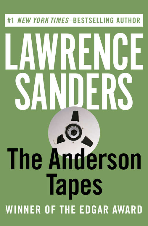 Book cover of The Anderson Tapes
