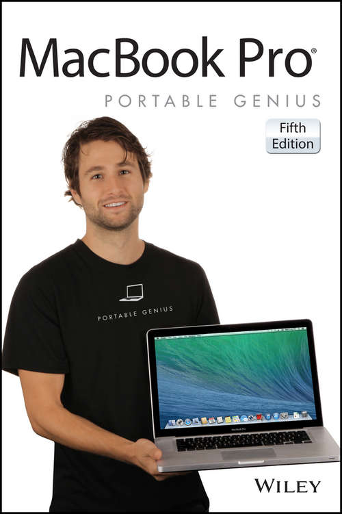 Book cover of MacBook Pro Portable Genius
