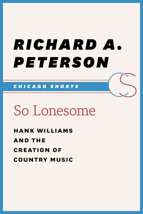 Cover image of So Lonesome
