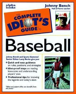 Book cover of The Complete Idiot's Guide to Baseball