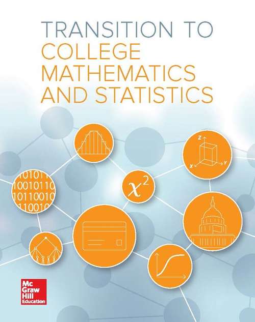 Book cover of Mathematics and Statistics (Transition To College)