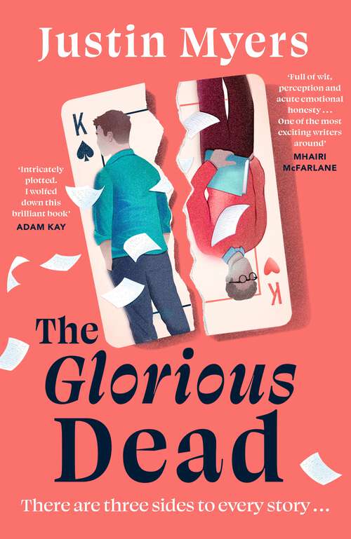 Book cover of The Glorious Dead: Darkly humorous and riveting new novel from bestselling author