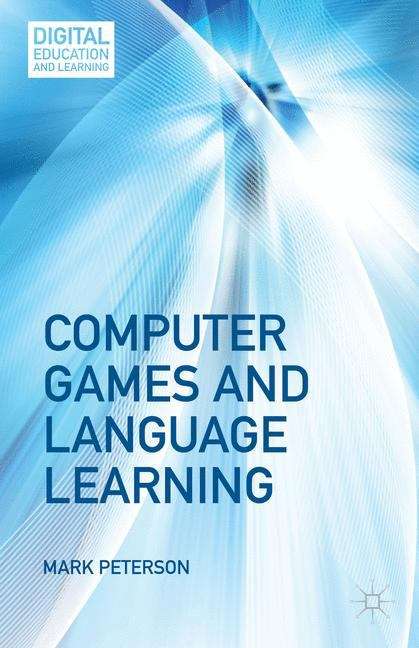 Book cover of Computer Games And Language Learning