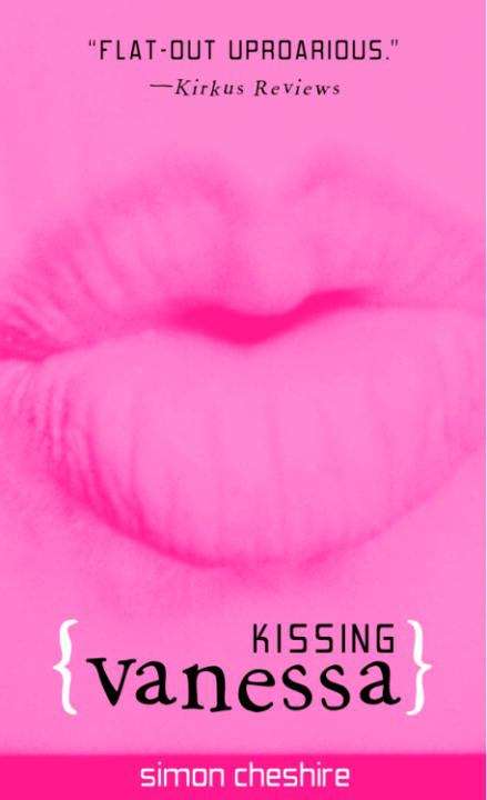 Book cover of Kissing Vanessa