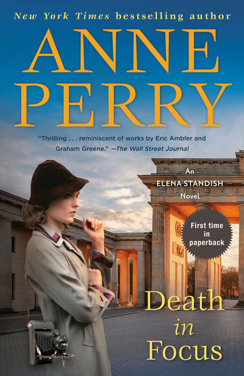 Book cover of Death in Focus: An Elena Standish Novel