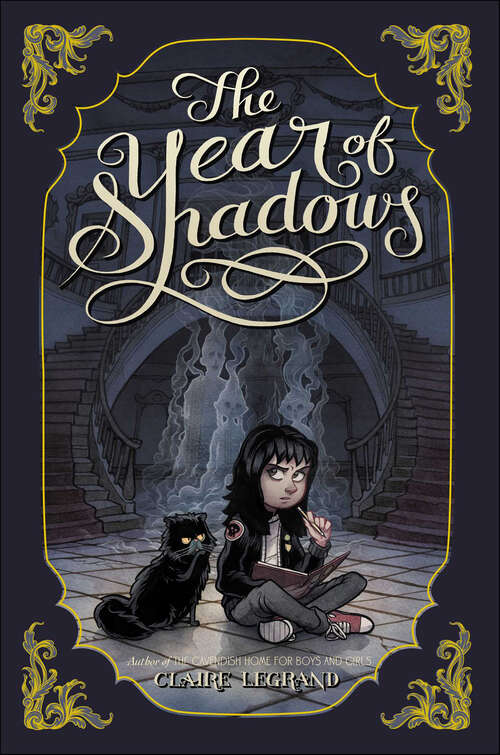 Book cover of The Year of Shadows