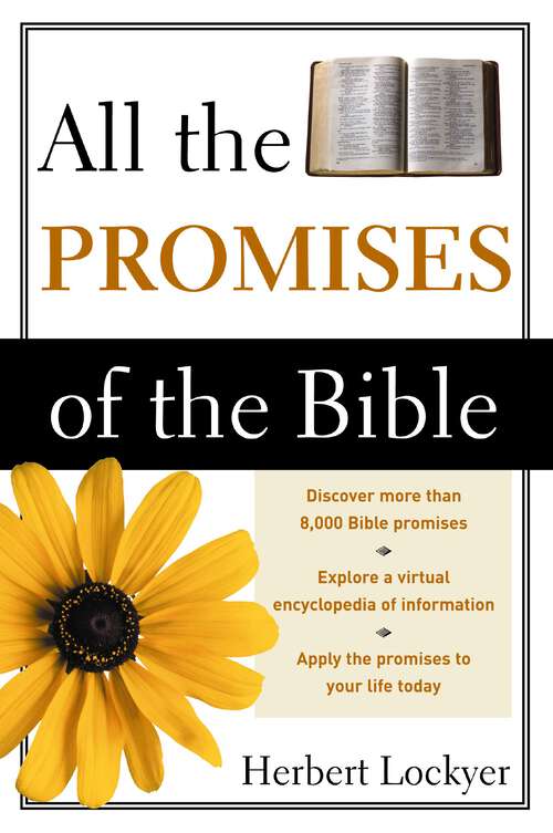 Book cover of All the Promises of the Bible