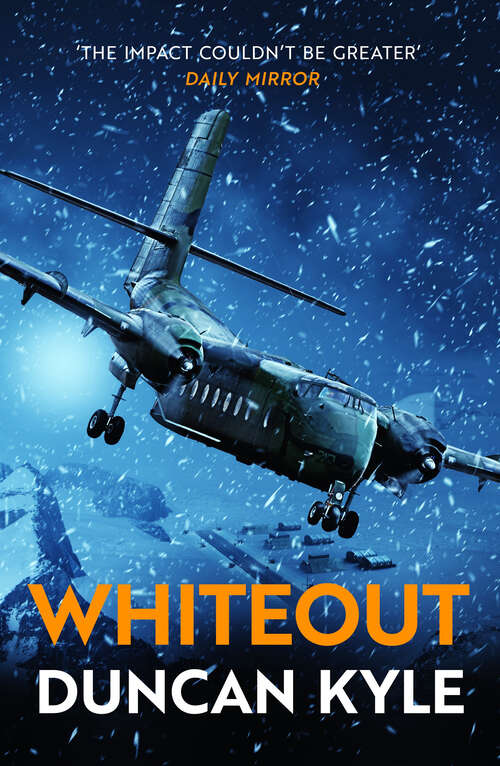 Book cover of Whiteout (Duncan Kyle Collection)