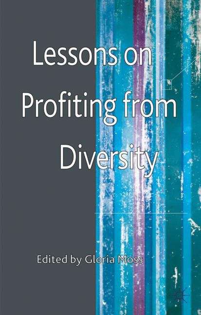 Book cover of Lessons on Profiting from Diversity