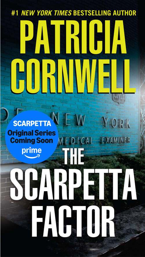 Book cover of The Scarpetta Factor (Scarpetta #17)