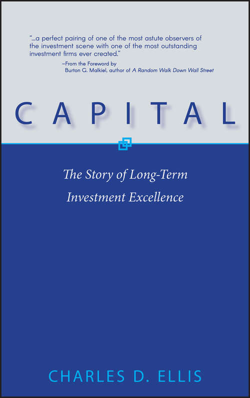 Book cover of Capital
