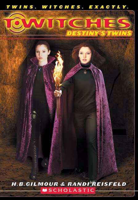 Book cover of Destiny's Twins (T.Witches #10)