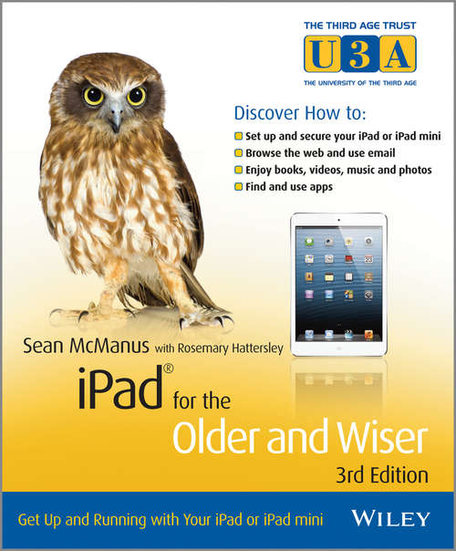 Book cover of iPad for the Older and Wiser, 3rd edition