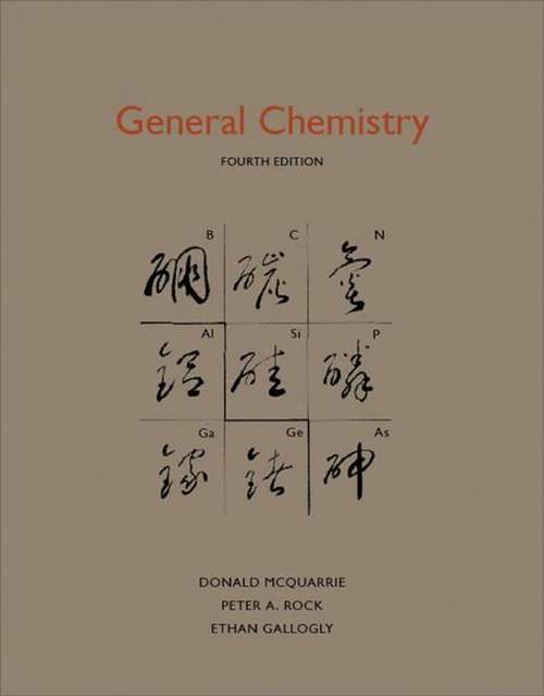 General Chemistry, 4th Edition