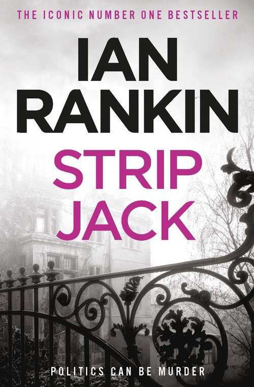 Book cover of Strip Jack