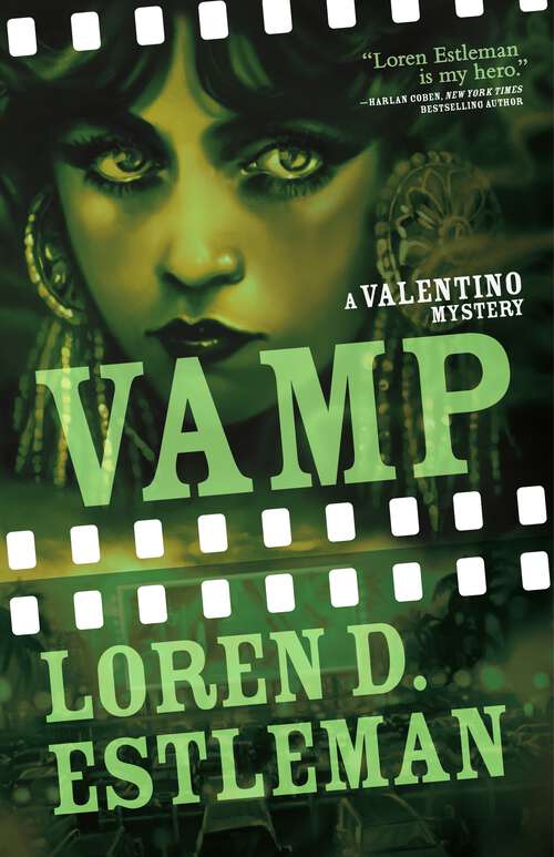 Book cover of Vamp (Valentino Mysteries #7)