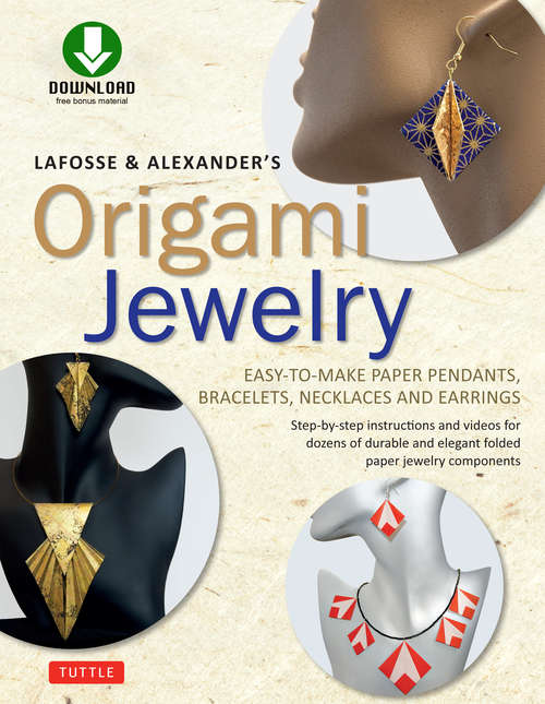 Book cover of Origami Jewelry