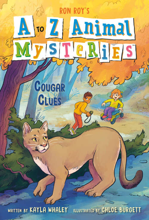 Book cover of A to Z Animal Mysteries #3: Cougar Clues (A to Z Animal Mysteries #3)