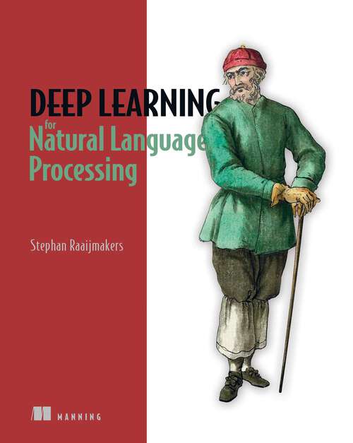 Book cover of Deep Learning for Natural Language Processing