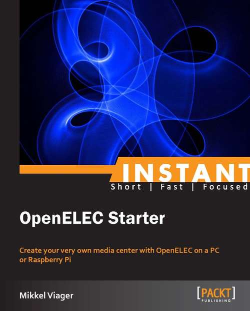 Book cover of Instant OpenELEC Starter