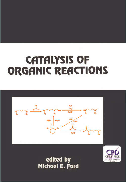 Book cover of Catalysis of Organic Reactions (1)