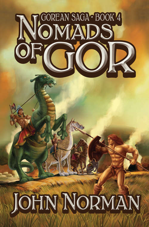 Book cover of Nomads of Gor