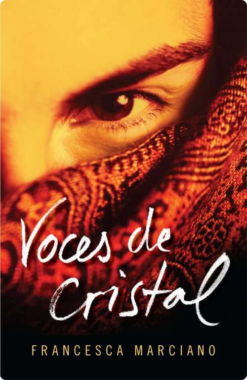 Book cover of Voces de cristal