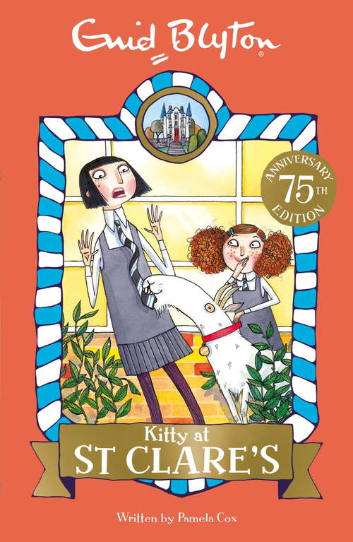 Book cover of Kitty at St Clare's: Book 6