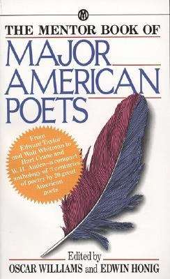 Book cover of The Mentor Book of Major American Poets