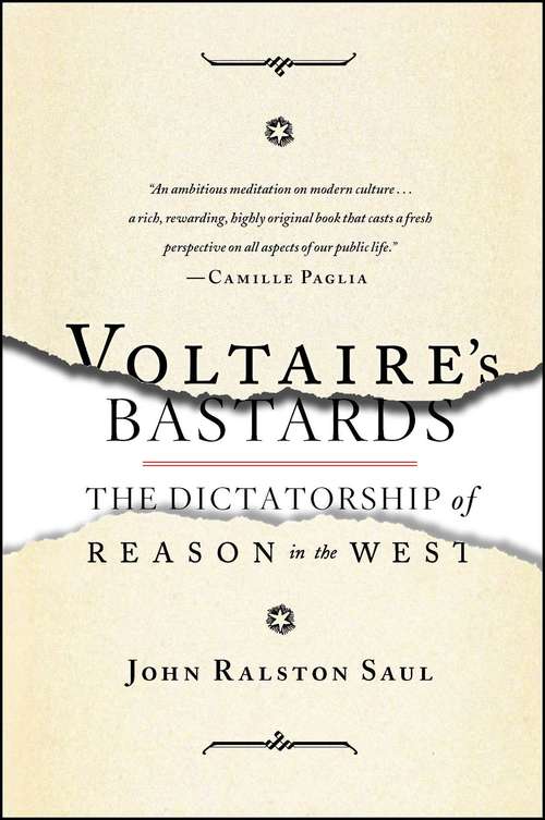 Book cover of Voltaire's Bastards