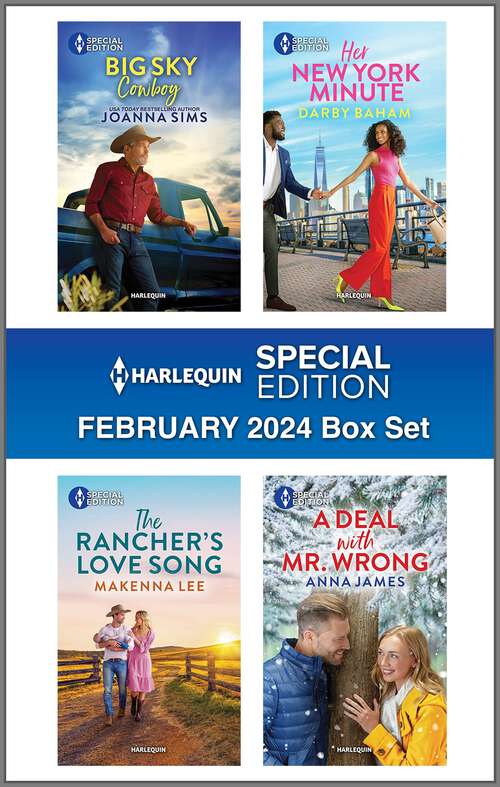 Book cover of Harlequin Special Edition February 2024 - Box Set 1 of 1 (Original)