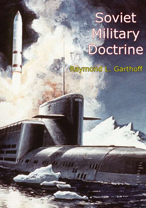 Book cover of Soviet Military Doctrine