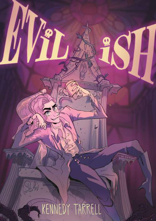Book cover of Evil-ish