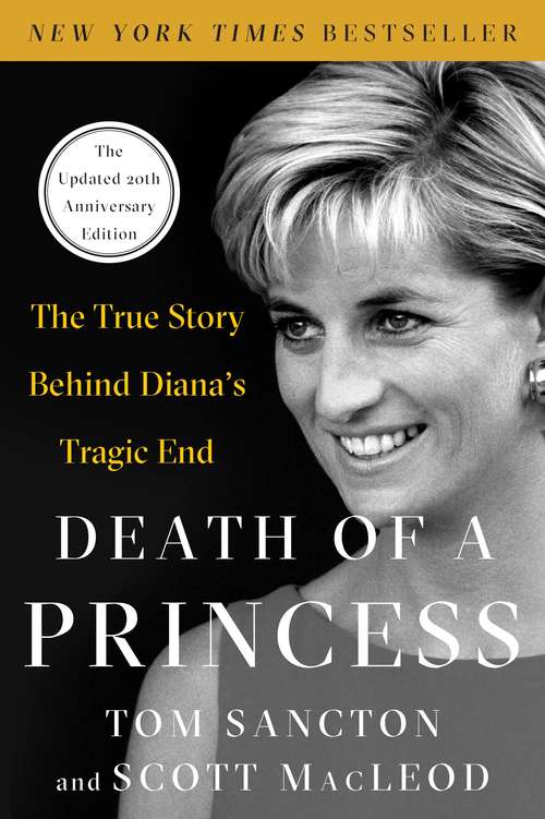 Book cover of Death of a Princess: The True Story Behind Diana's Tragic End