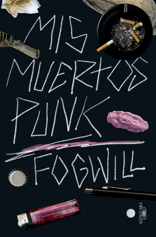 Book cover of Mis muertos punk
