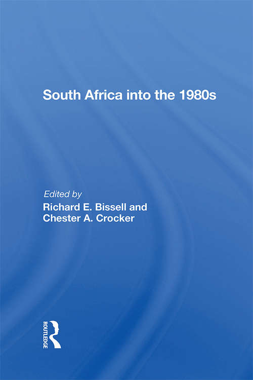 South Africa Into The 1980s