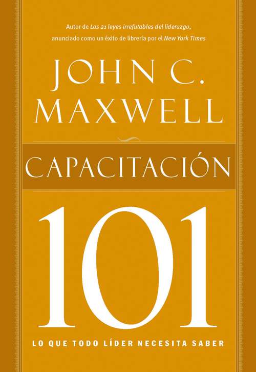 Book cover of Capacitación 101