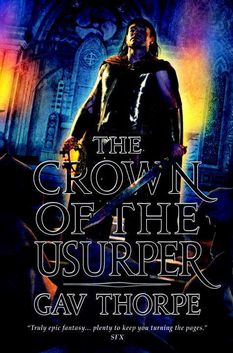 Book cover of The Crown of the Usurper