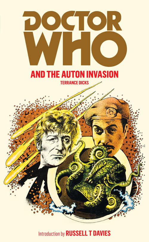 Book cover of Doctor Who and the Auton Invasion (DOCTOR WHO #145)