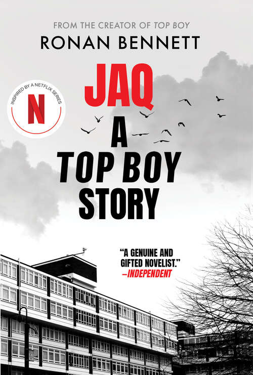 Book cover of Jaq: A Top Boy Story