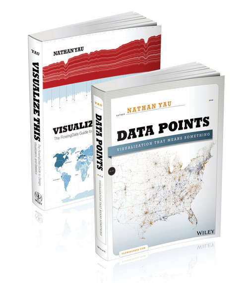 Book cover of FlowingData.com Data Visualization Set