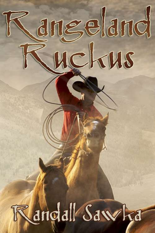 Book cover of Rangeland Ruckus