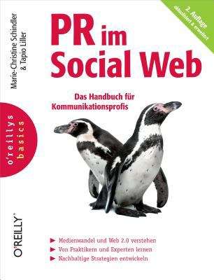 Book cover of PR im Social Web (O'Reillys Basics)