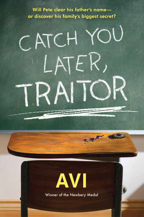 Book cover of Catch You Later, Traitor